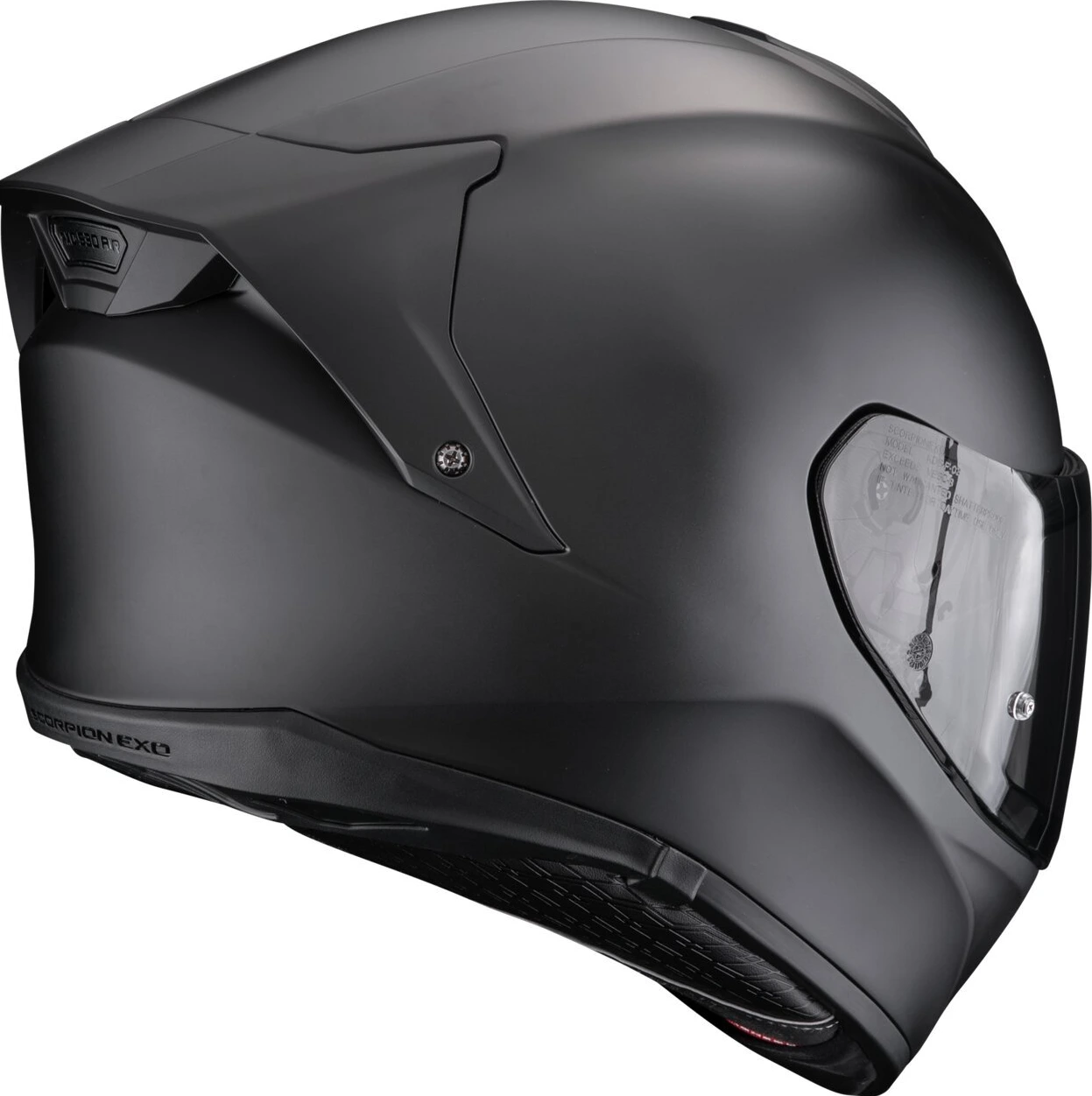 Scorpion EXO-530 Air helmet, Black, XS, Matte