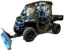 DFK Full cab + wiper/washer heating Can-Am Traxter XU 2020-2024