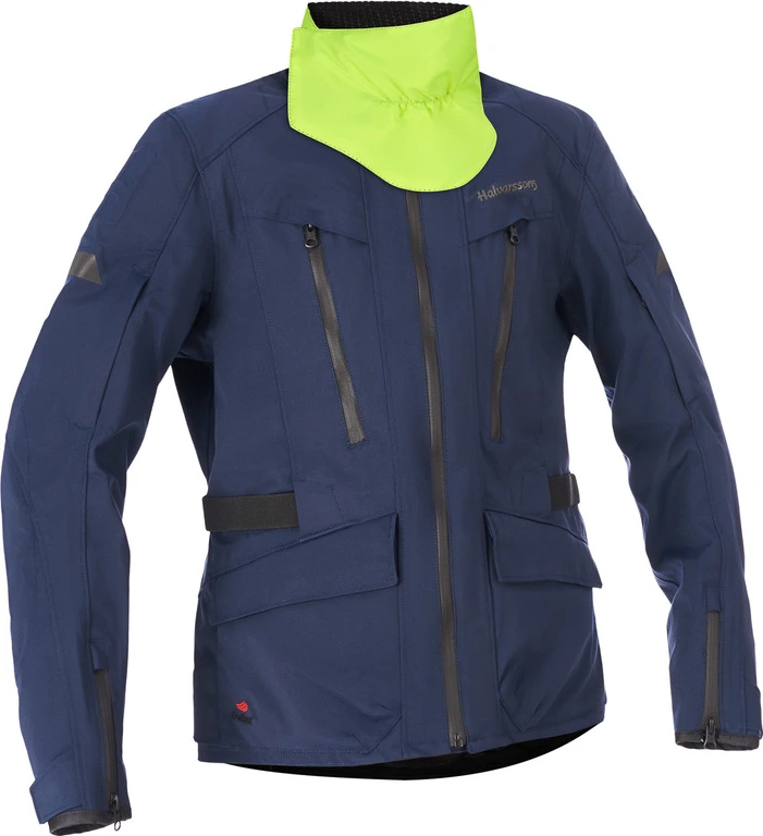 Halvarssons Textile Jacket Gruven Woman Blue, 38