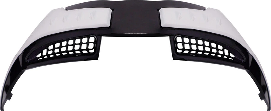 LS2 FF808 AIR VENT REAR - White