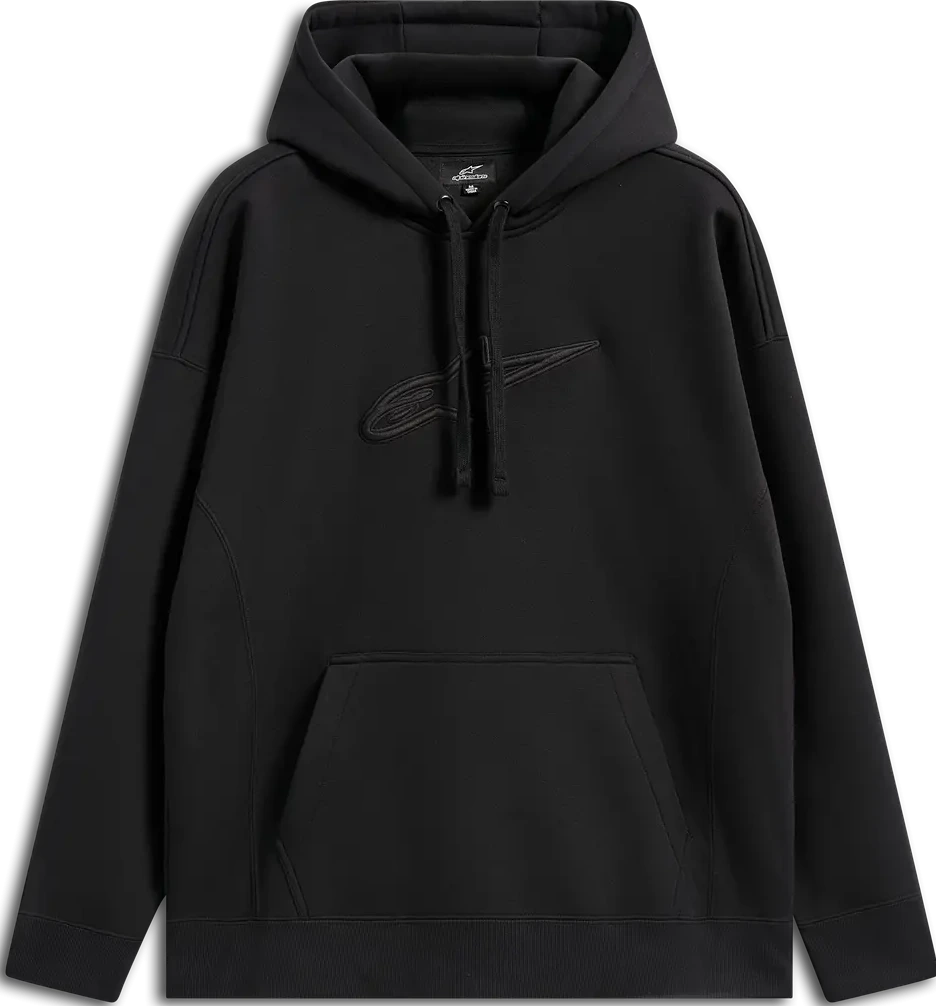HOODIE OVERSIZED EMERGENT BLACK S