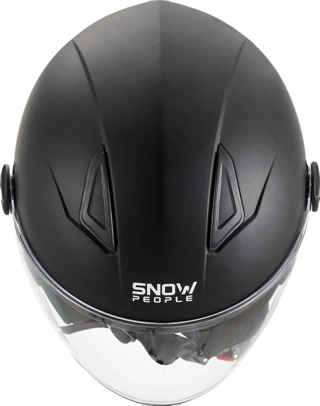 Snowpeople Junior Jet helmet mattblack, XXS 51-52cm