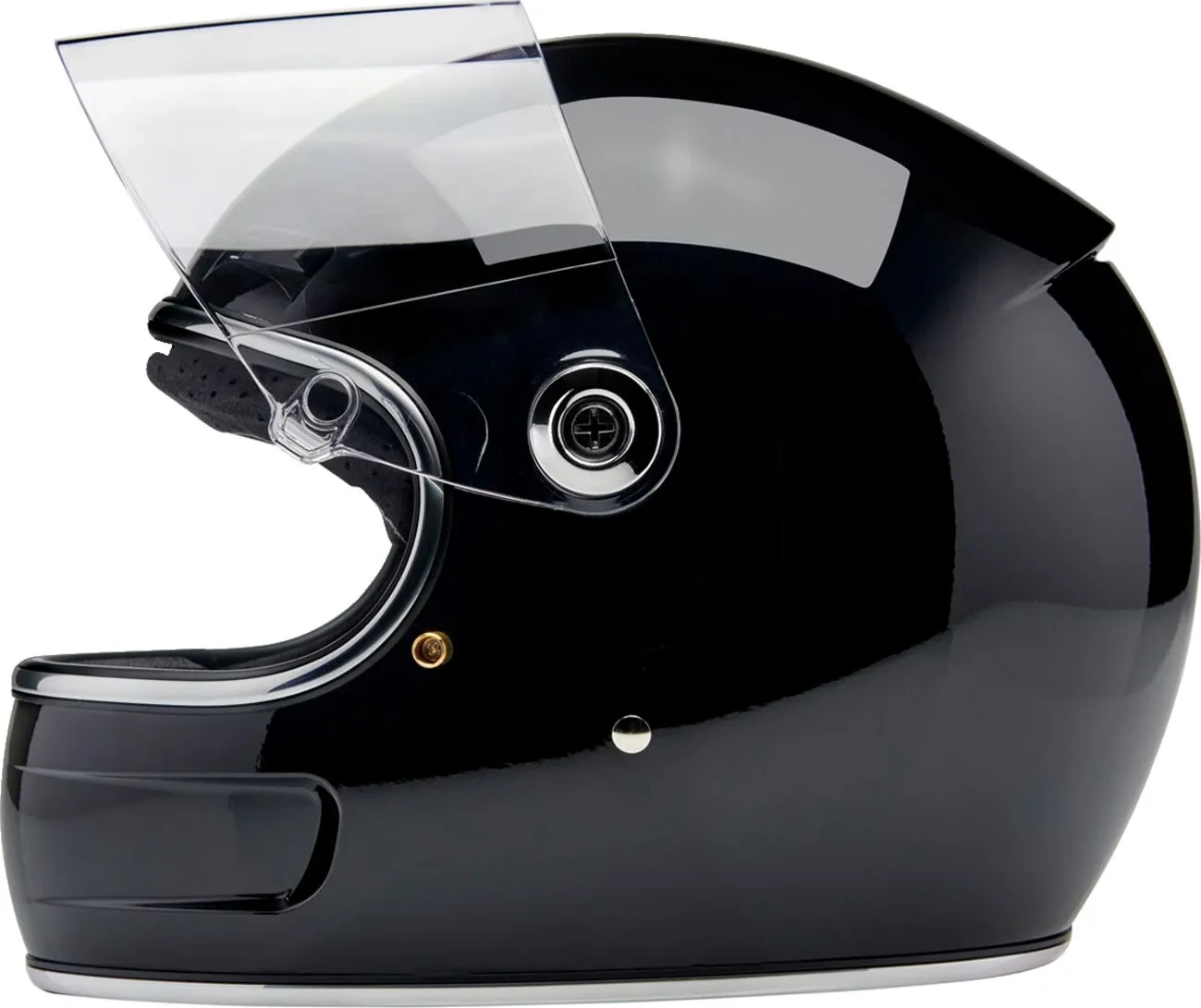 HELMET GRINGO SV GLOSS BLACK SM