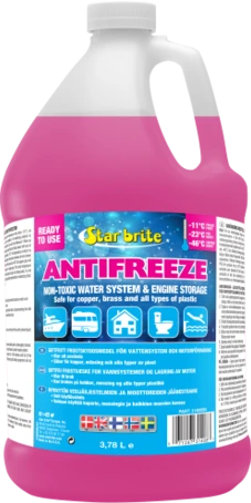 Star brite -50 Non-Toxic Premium Anti-Freeze - PG 3.78L