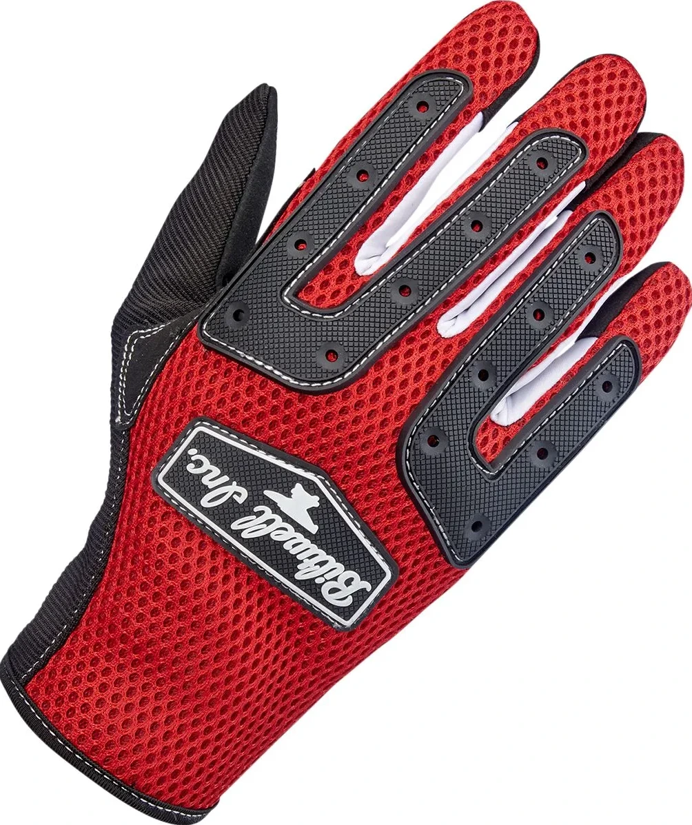 GLOVES ANZA RED/BLK XS