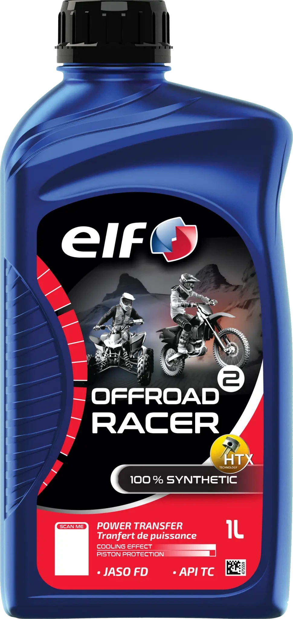 EĻĻA OFF ROAD 2 RACER SYN 1L