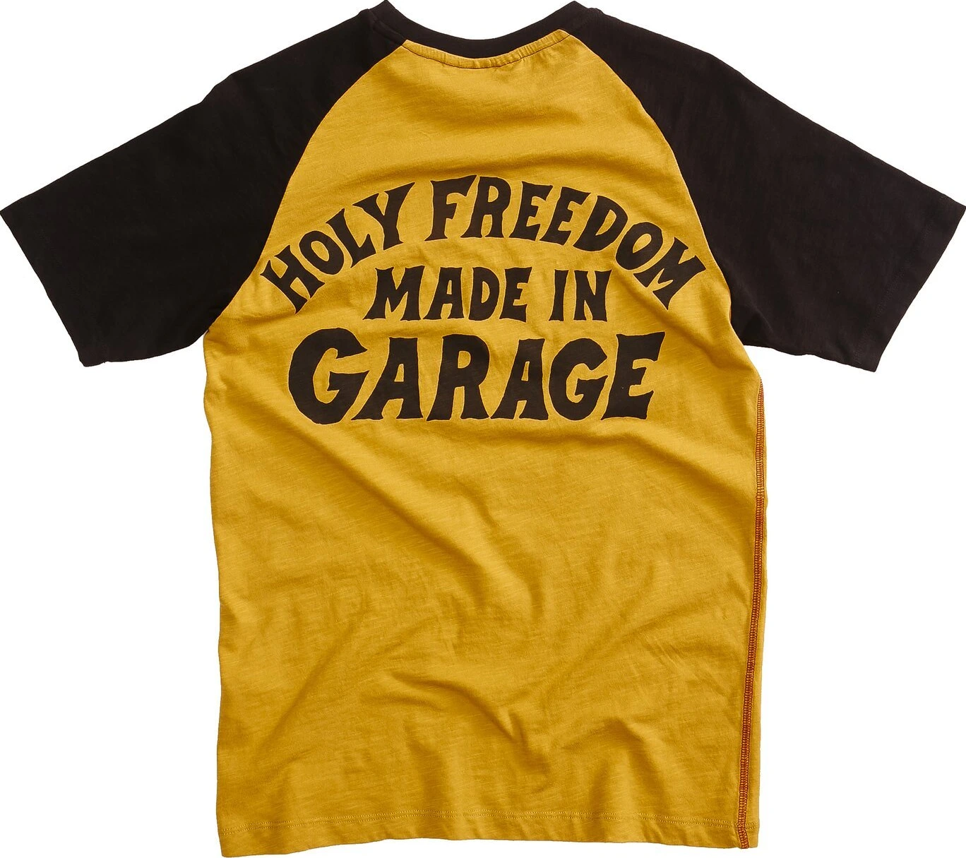 Holy Freedom Shoeles Joe t-shirt, Yellow, M