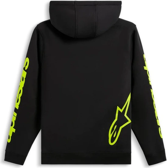 Alpinestars Hoodie Triple Black, XL