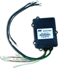 Cdi Elec. Mercury/Mariner Ignition Pack - 2 Cyl. 6-25HP (1997-06)