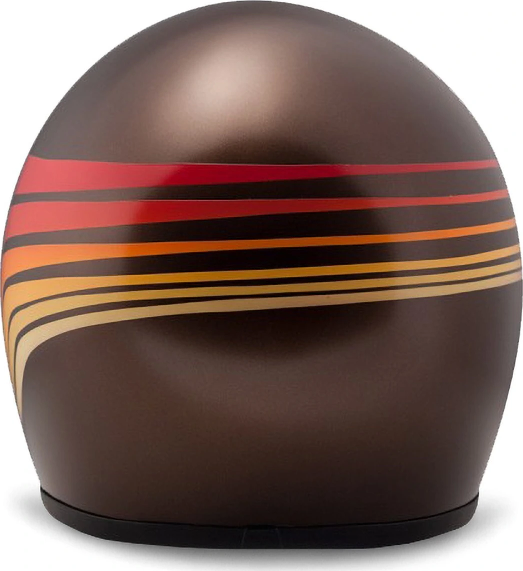 DMD Seventyseven helmet, waves Brown, XS, Metallic