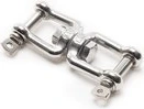 Qvarken Swivel Jaw+Jaw AISI 316