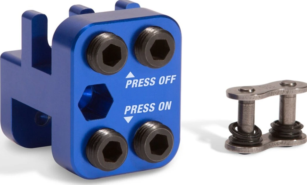 Motion Pro, Master Link press tool, Blue