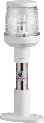 Compact SS light pole 20 cm white light