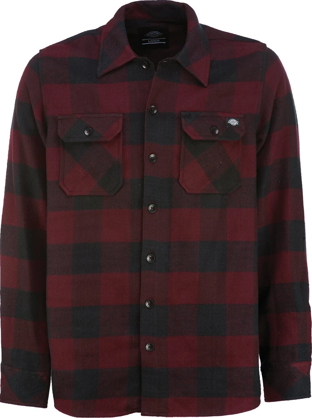 Dickies Sacramento shirt, maroon, S