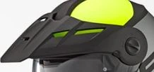 Schuberth peak E1 matt black 60-65