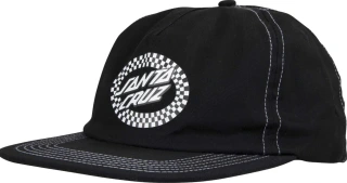 Santa Cruz Collage Oval Dot snapback