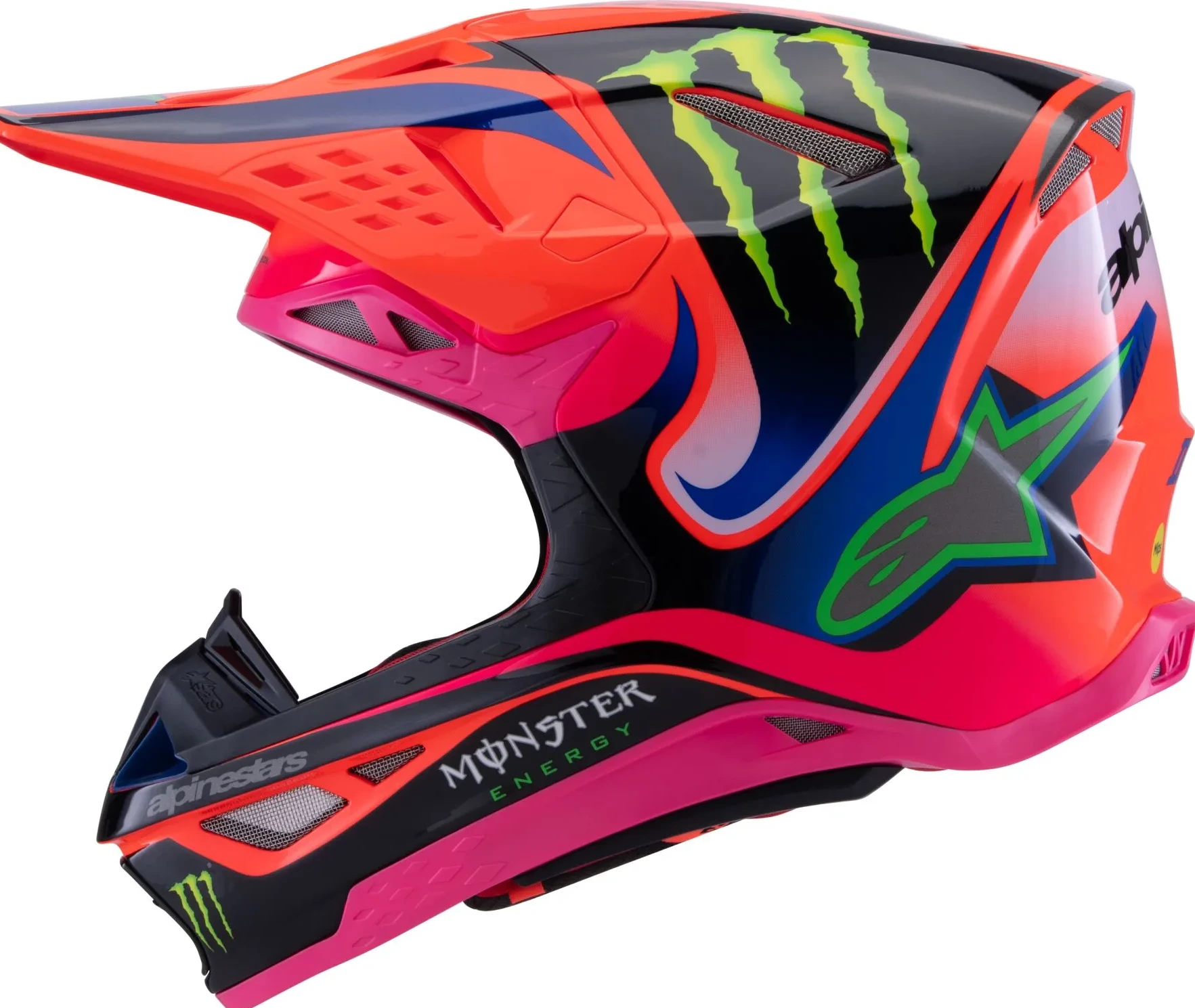HELMET S-M10 DEEGAN OR/PU/PK XS