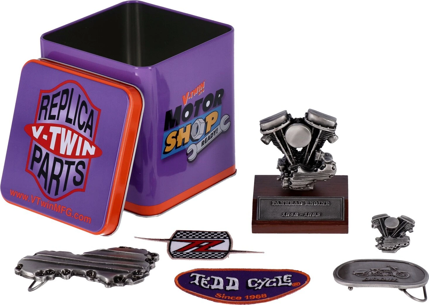 V-Twin Mfg, Panhead gift set