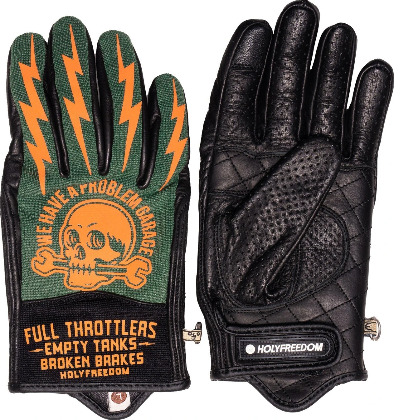 Holy Freedom Tools gloves, Orange, M
