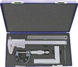 MIB, measuring tool set. 4-piece