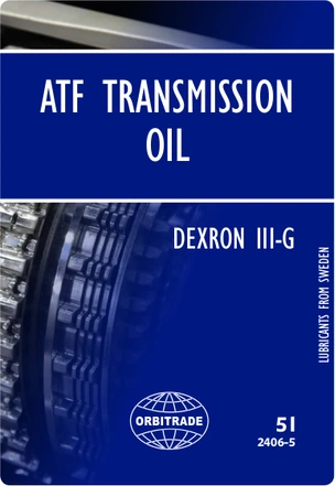 Orbitrade ATF Dexron III oil 5L