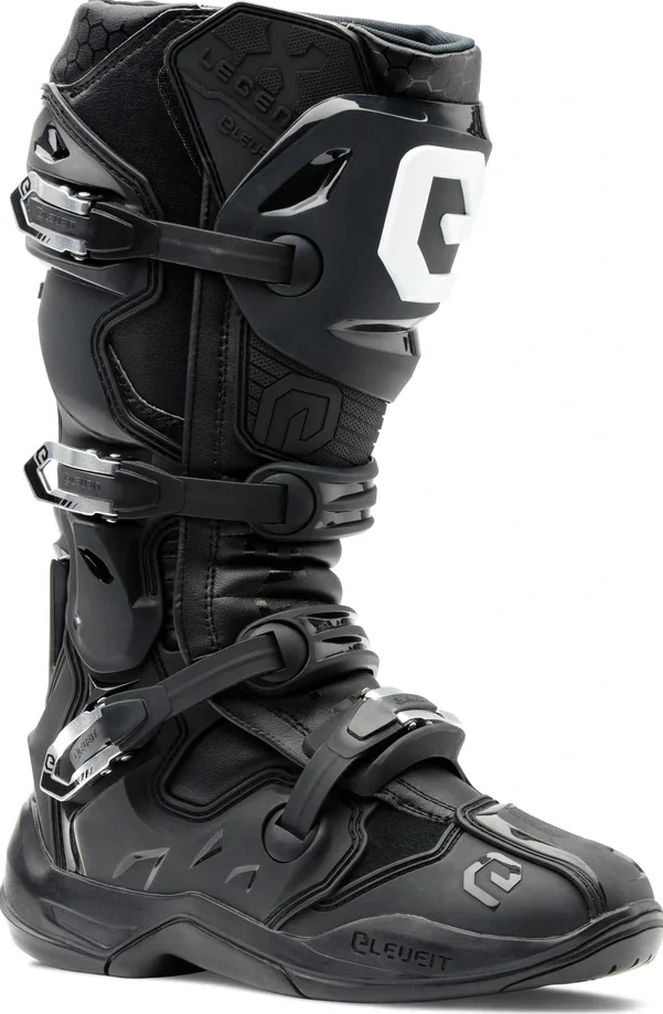 Eleveit X Legend Evo Boots - Black/Black, 39