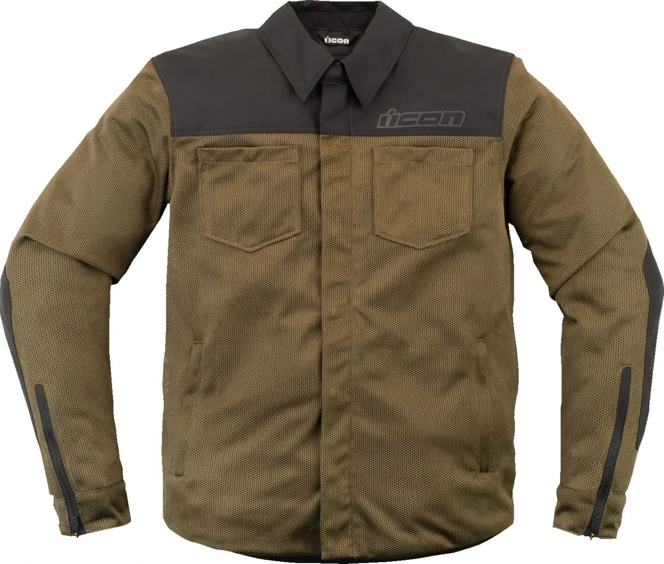 JACKET UPSTATE MESH CE GREEN SM
