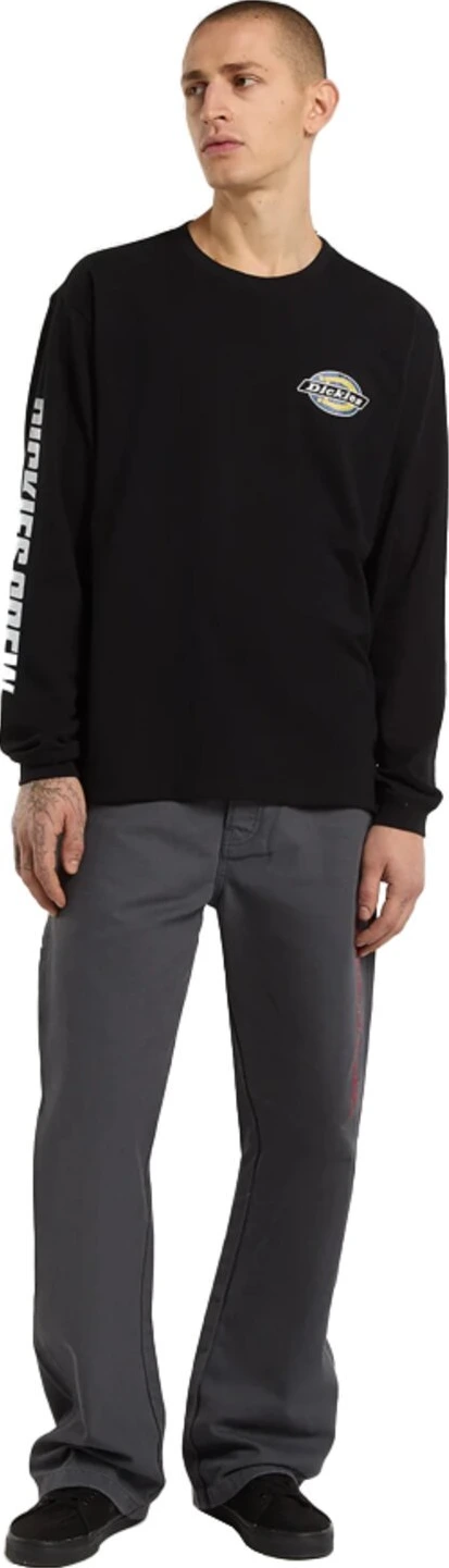 Dickies Nashport long sleeve, Black, M