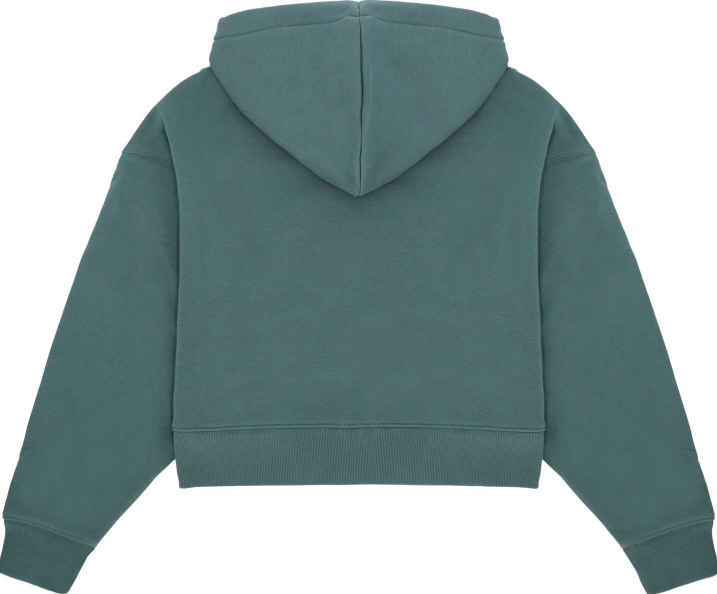 Dickies Oakport female zip hoodie, stormy sea Blue, M