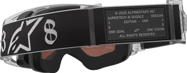 GOGGLE SUPERTECH DEEGAN-38 XXV MIRROR-SIL
