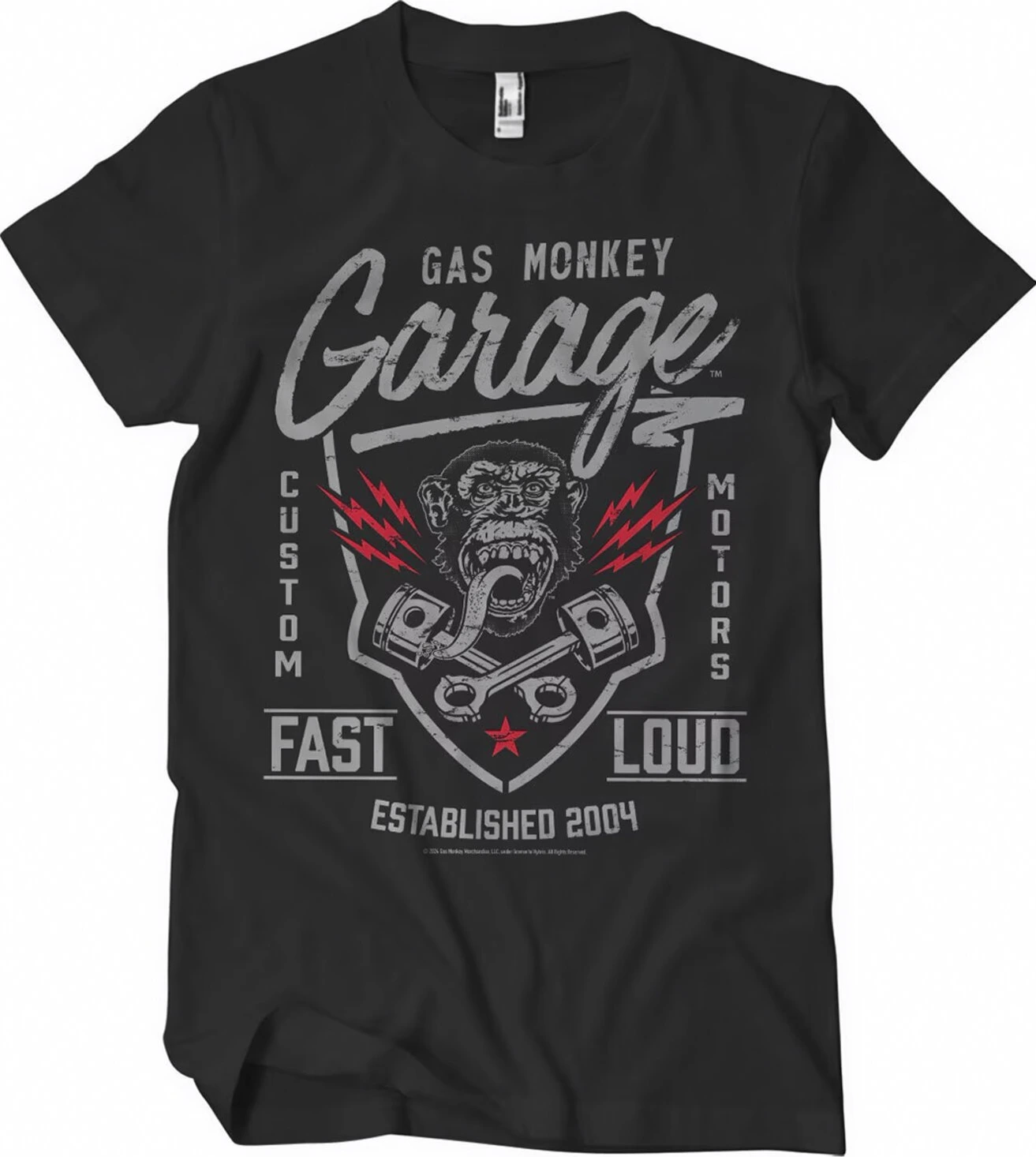 GMG Fast'n Loud t-shirt, Black, M