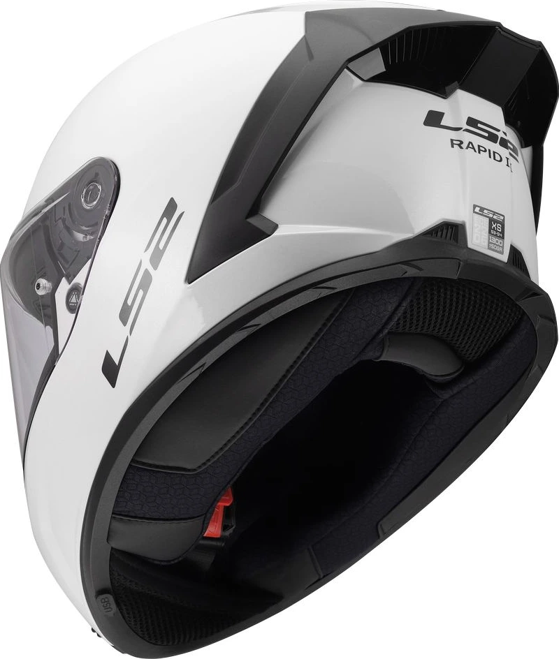 LS2 FF820 RAPID III SOLID Helmet - 3XL, Matt Titanium