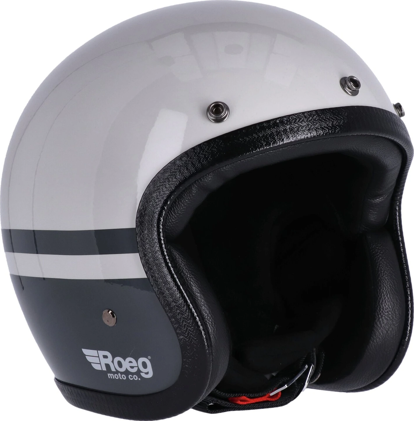 Roeg Jettson 2.0 Fog Line helmet, White, XS, Gloss