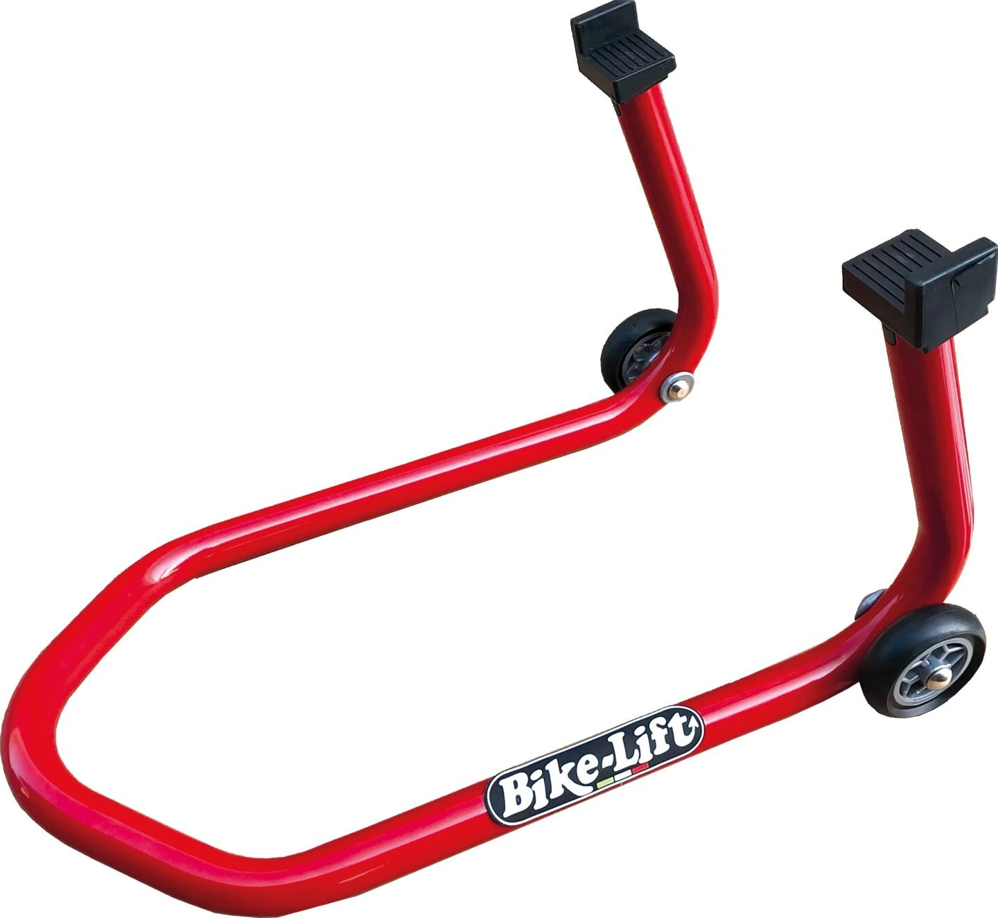 BIKE-LIFT, RS-18/G fixed rear paddock stand, Red