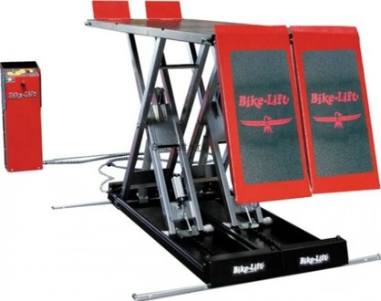 Bike-Lift Wider 1000 ATV elektriskais/vienfāzes pacēlājs 230 V / 50 Hz.
