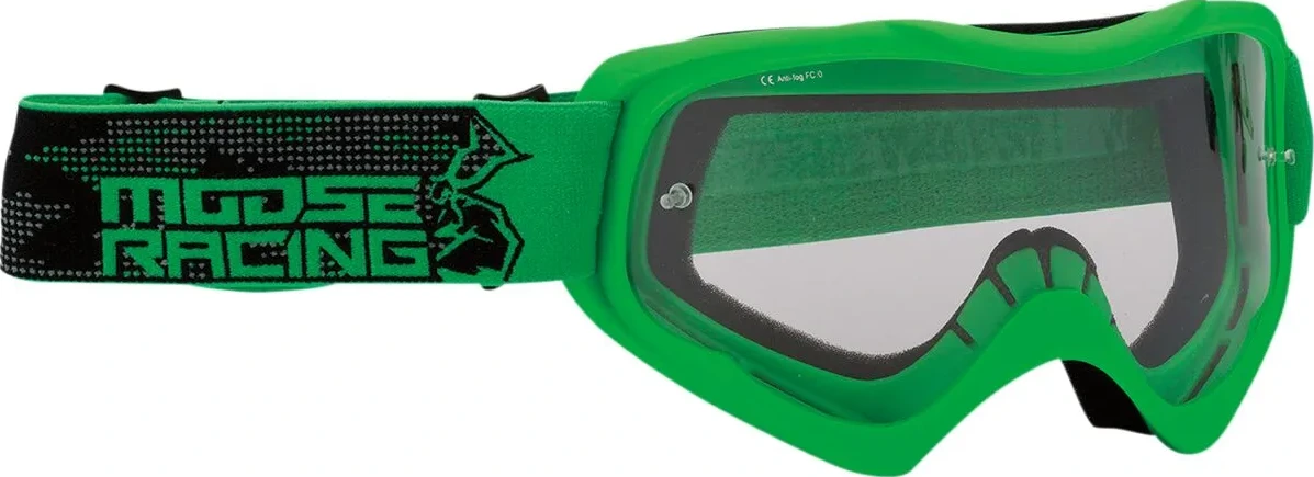 GOGGL QUALFR AGROID GREEN