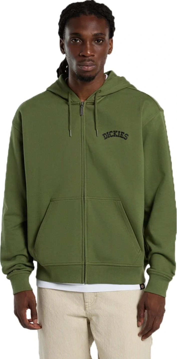 Dickies Bettsville hoodie, cypress Green, L