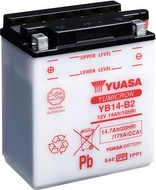 Yuasa Aku YB14-B2 (cp) koos acidpack (4)