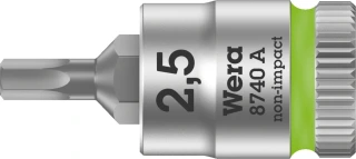 Wera Zyklop 1/4" Hex socket bit - Metric