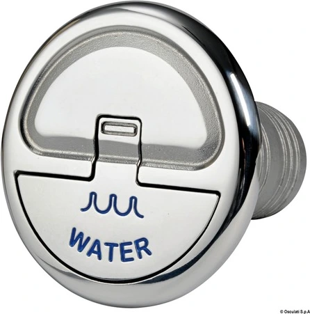 Osculati Quick Lock Water deck filler 38 mm