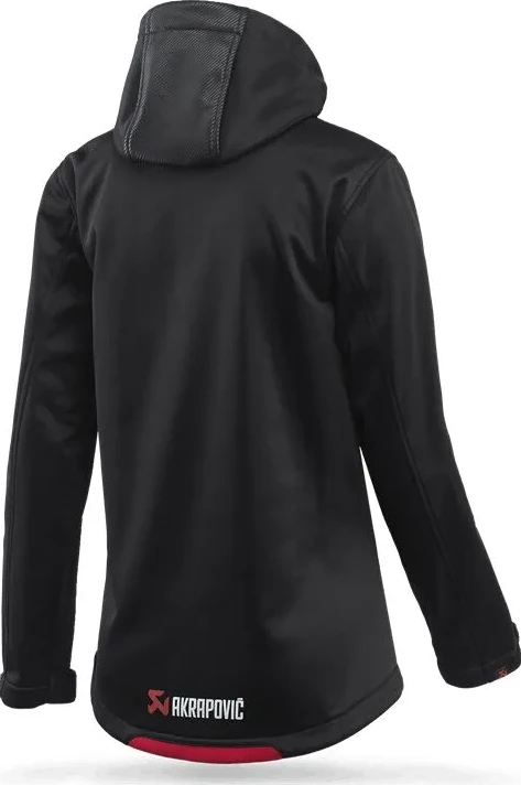 SOFTSHELL JKT BLK WMN L