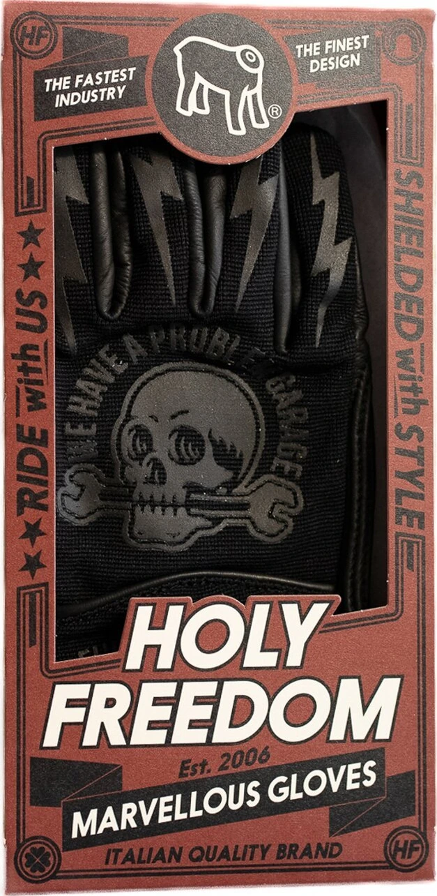 Holy Freedom Tools gloves, Black, M