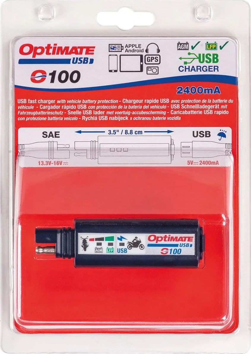 USB lādētājs 2400MA