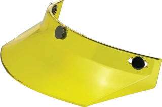 3-Snap Moto Helmet Visor
