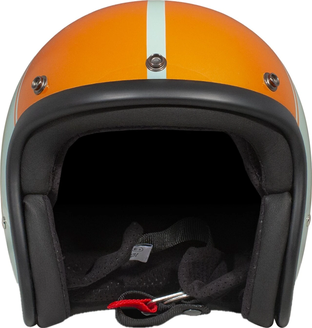 DMD Retro helmet double, Black, S, Matte