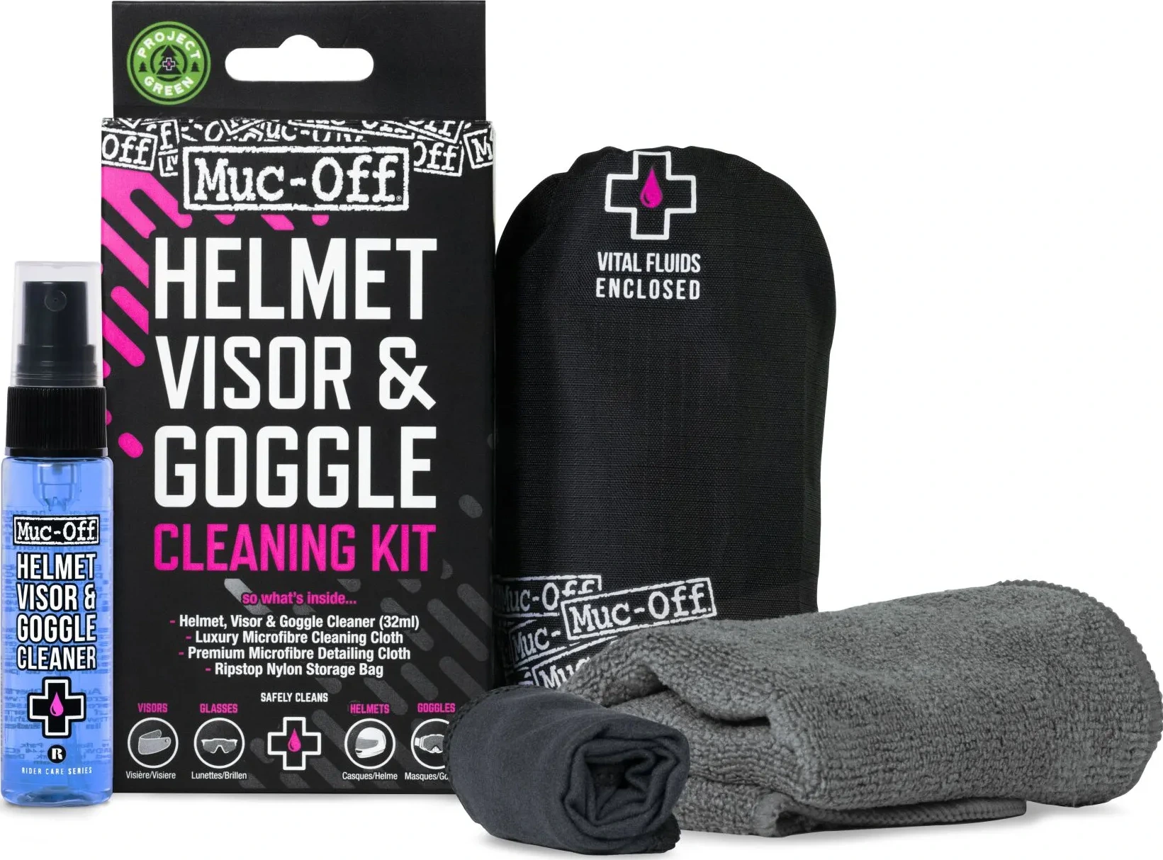 VISOR LENS GOGGLE KIT V2