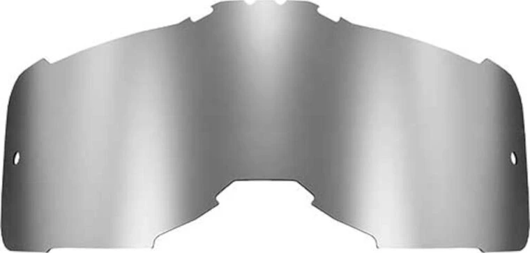 LS2 Charger Goggle Replacement Lenses - Iridium Silver