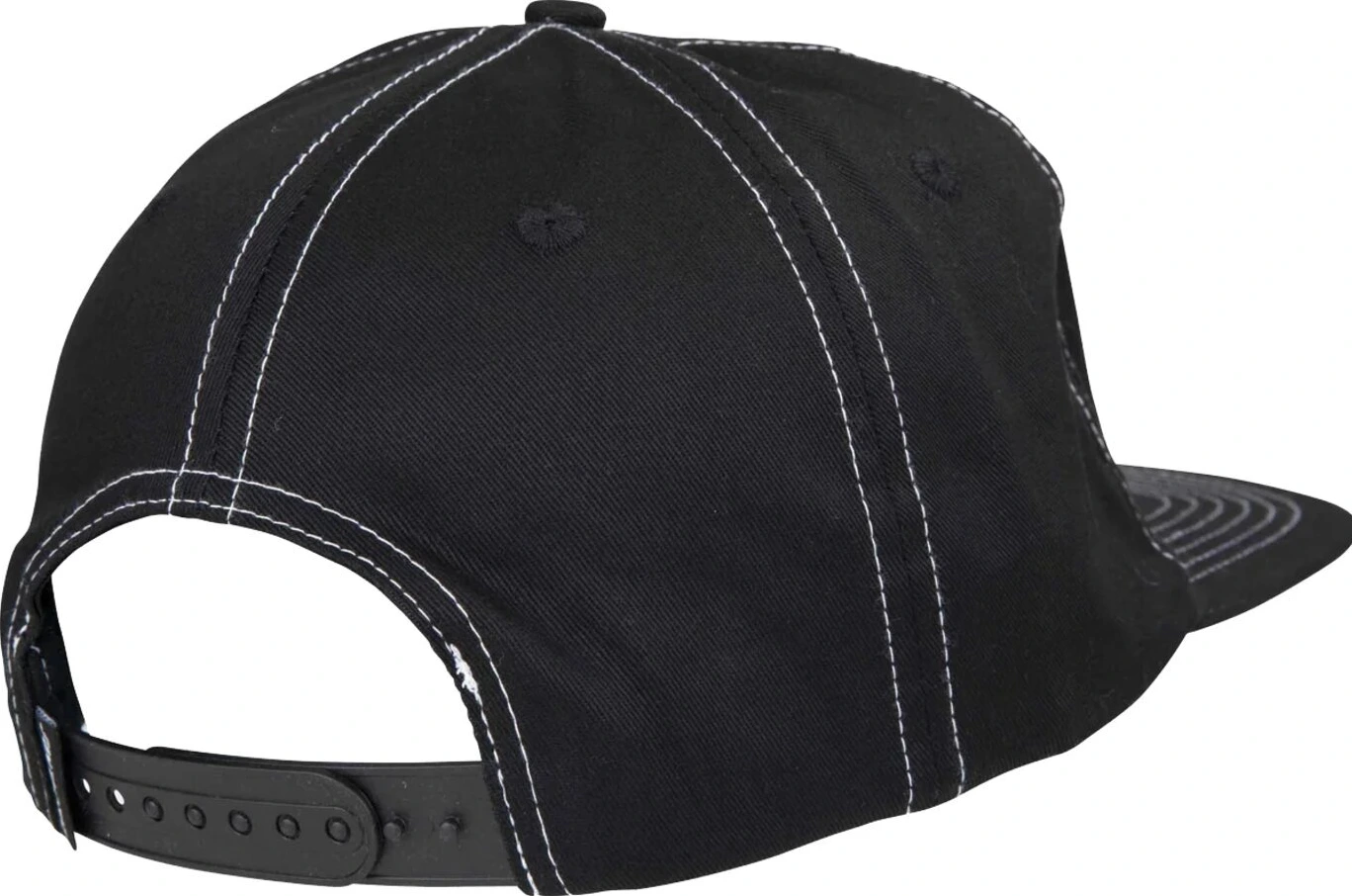 Santa Cruz Collage Oval Dot snapback, Black