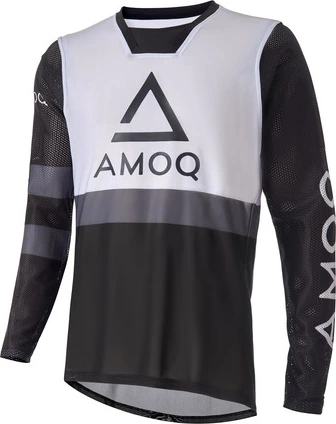 AMOQ Airline Mesh Jersey Black/White, XS