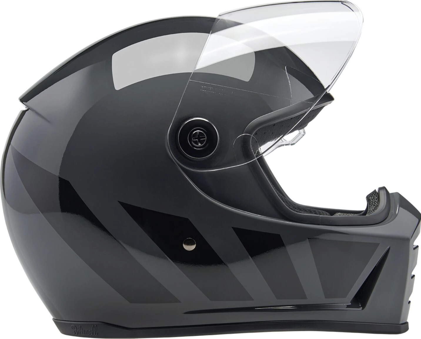 Biltwell Lane Splitter helmet, grey inertia Gray, XS, Gloss